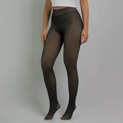 LEGGS - COLLANT POLAIRE TRANSPARENT