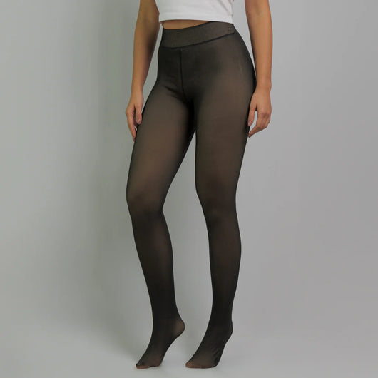 LEGGS - COLLANT POLAIRE TRANSPARENT