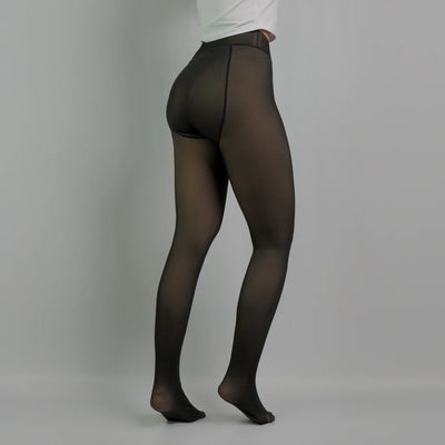 LEGGS - COLLANT POLAIRE TRANSPARENT