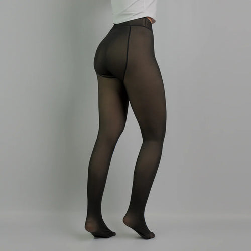 LEGGS - COLLANT POLAIRE TRANSPARENT