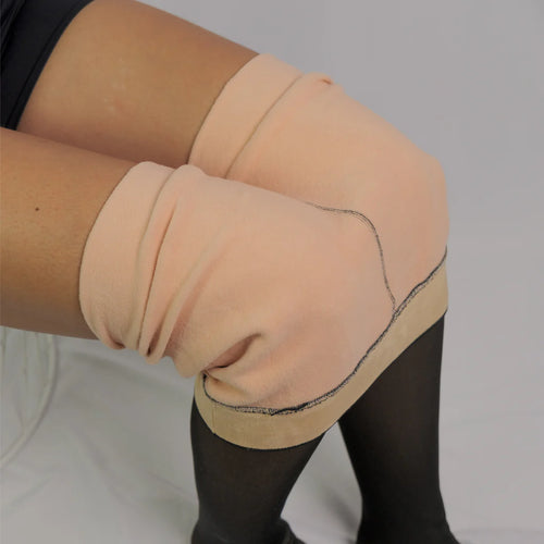 LEGGS - COLLANT POLAIRE TRANSPARENT